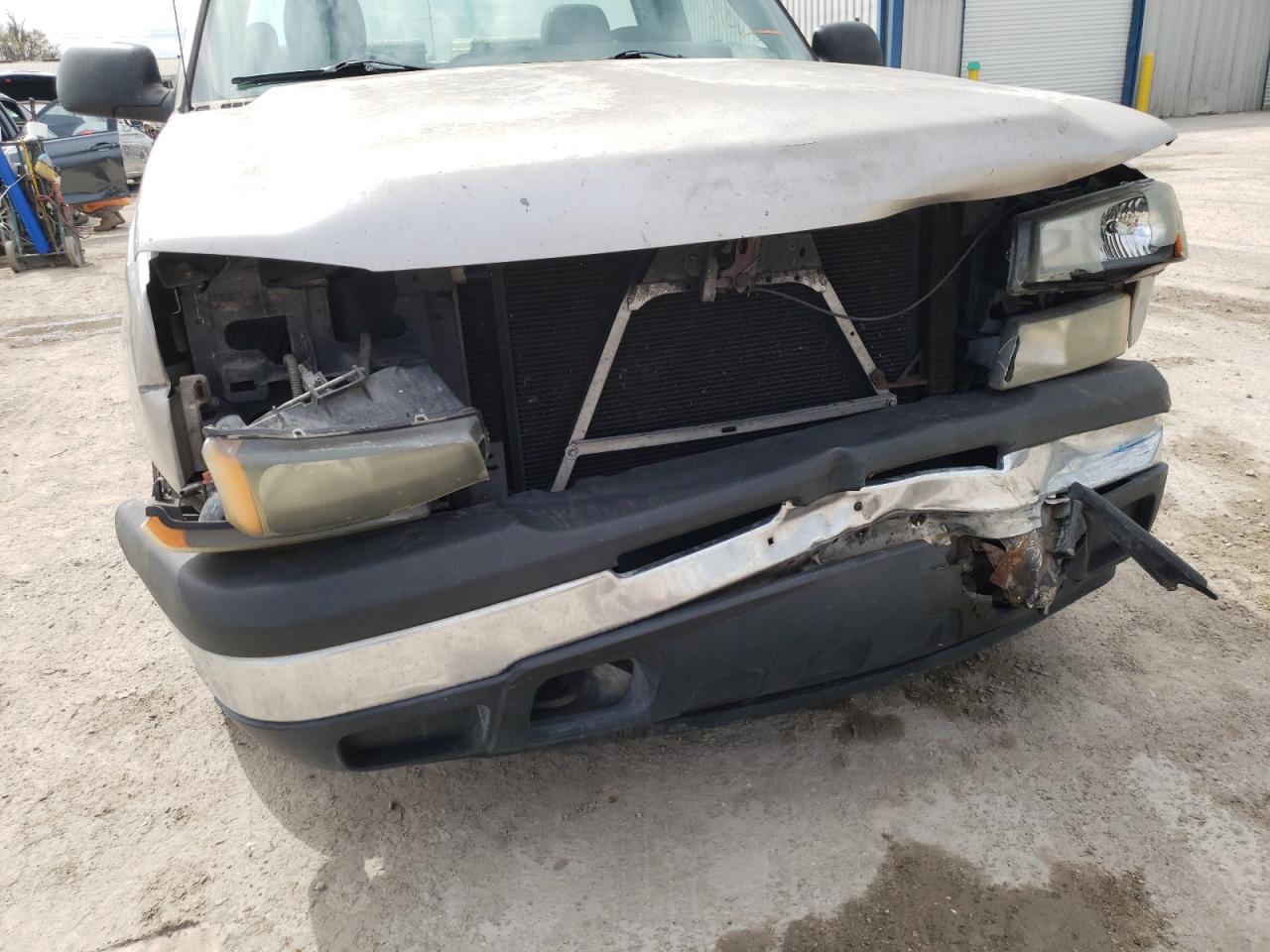 Photo 9 from auction – 2006 CHEVROLET SILVERADO with VIN 3GCEC14X26G148665