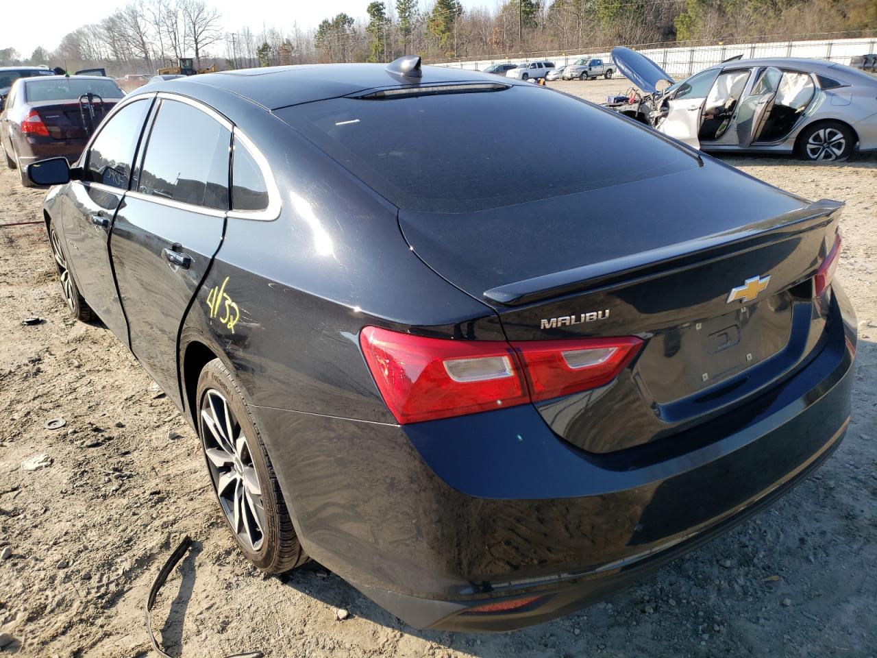 Photo 3 from auction – 2018 CHEVROLET MALIBU LT with VIN 1G1ZD5ST0JF267419