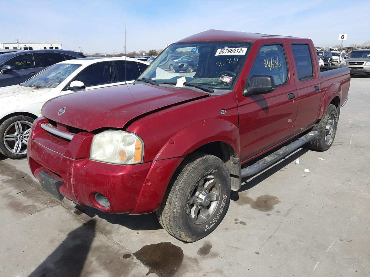 Photo 2 from auction – 2004 NISSAN FRONTIER C with VIN 1N6ED27T74C419793