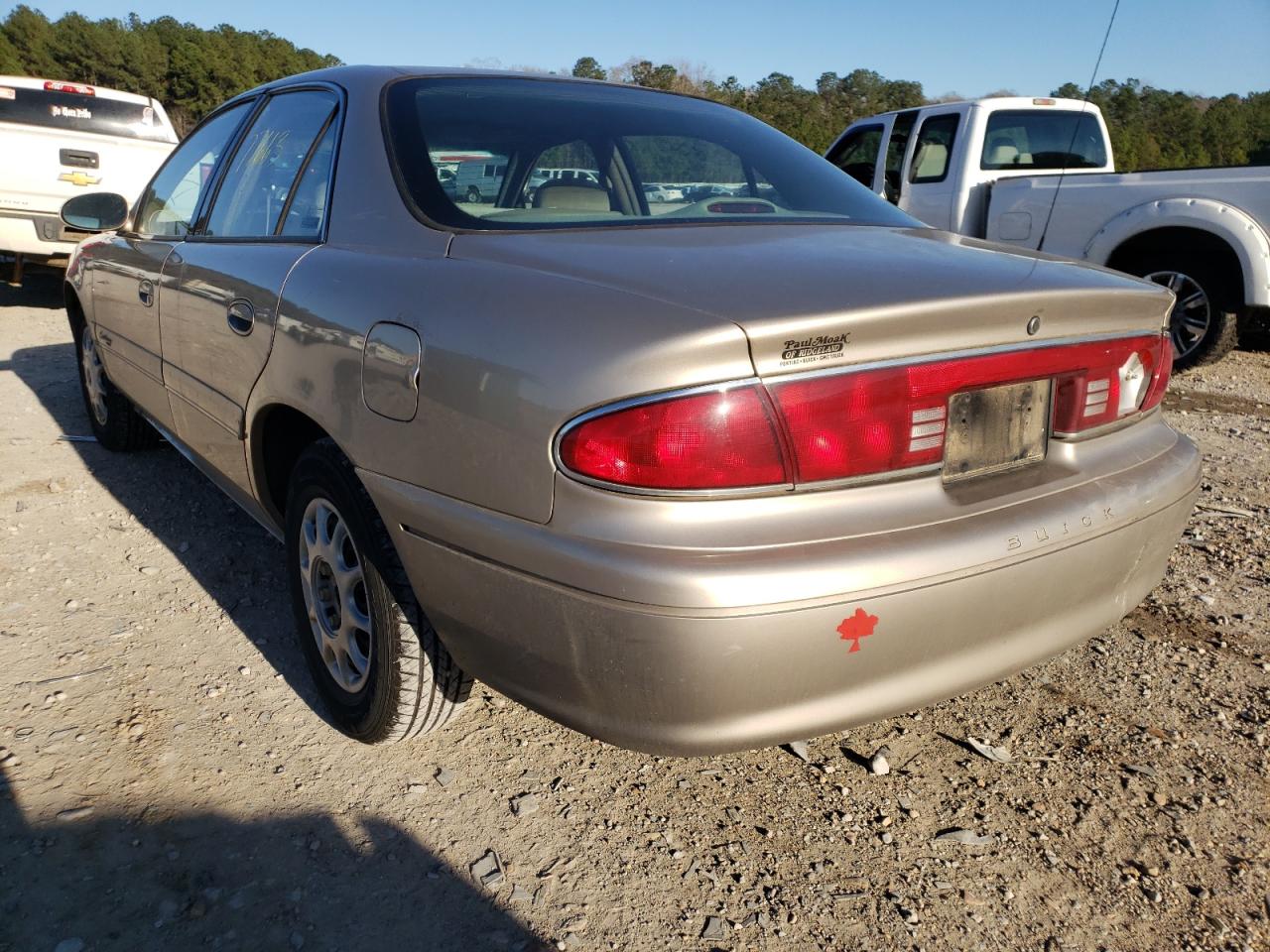Photo 3 from auction – 2000 BUICK CENTURY CU with VIN 2G4WS52J9Y1109530