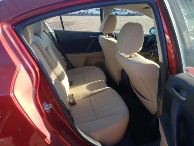 Photo 6 from auction – 2011 MAZDA 3 I with VIN JM1BL1VGXB1366055
