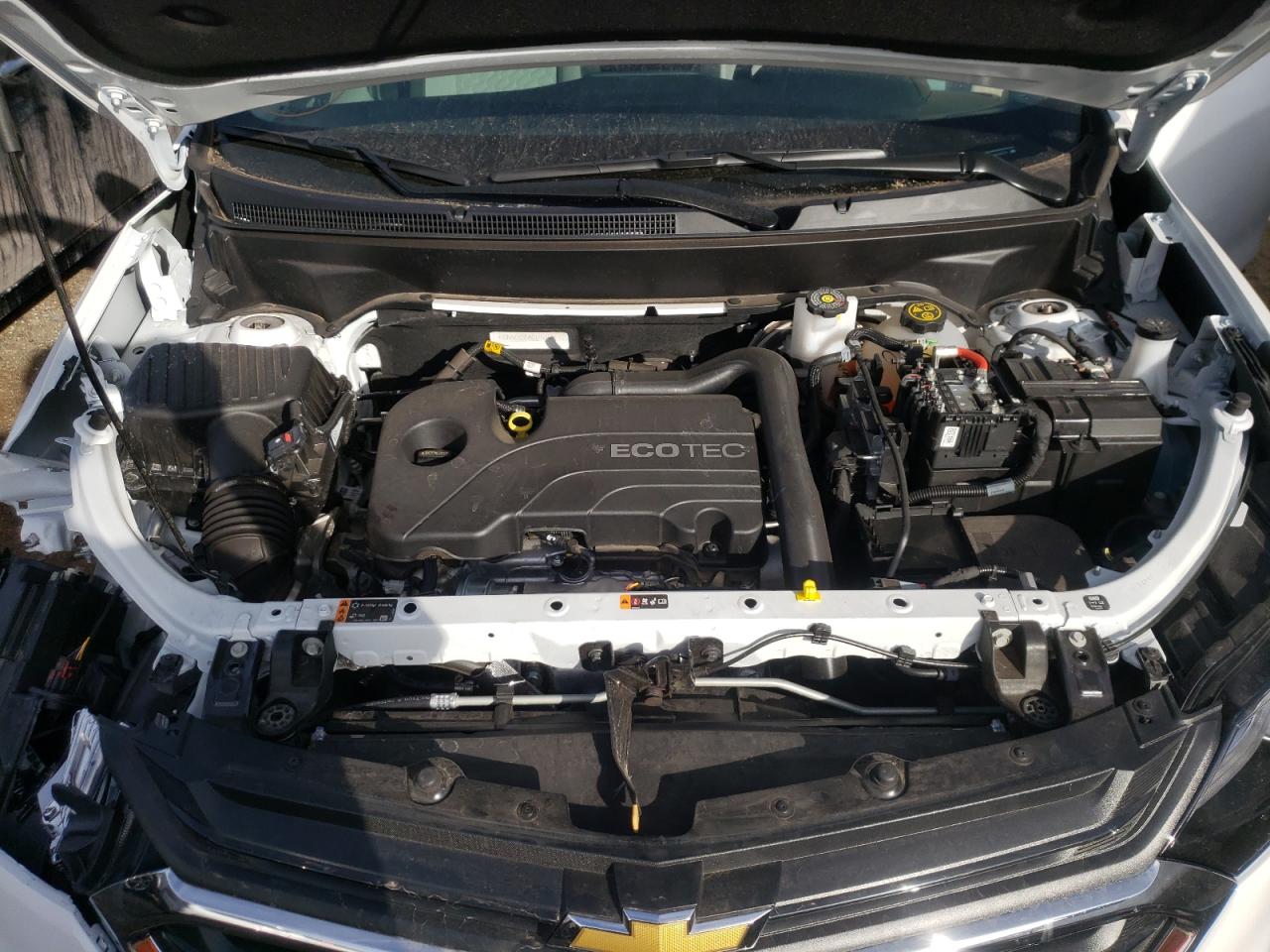 Photo 7 from auction – 2021 CHEVROLET EQUINOX LS with VIN 3GNAXSEV5MS175270