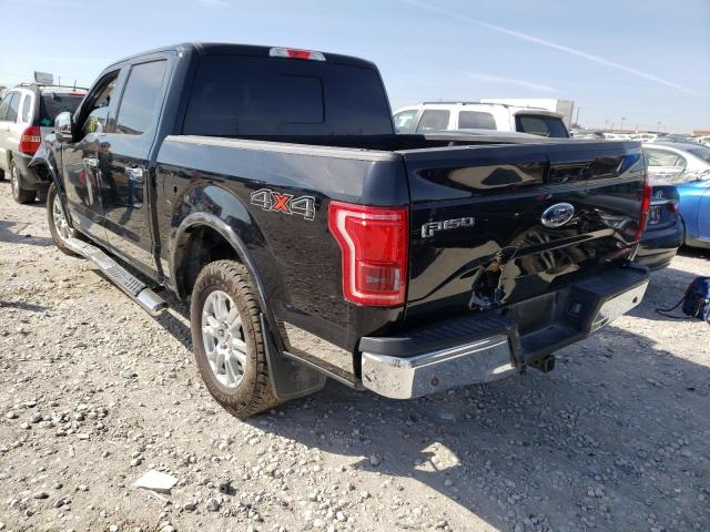 Photo 3 from auction – 2016 FORD F150 SUPER with VIN 1FTEW1EG0GKF81806