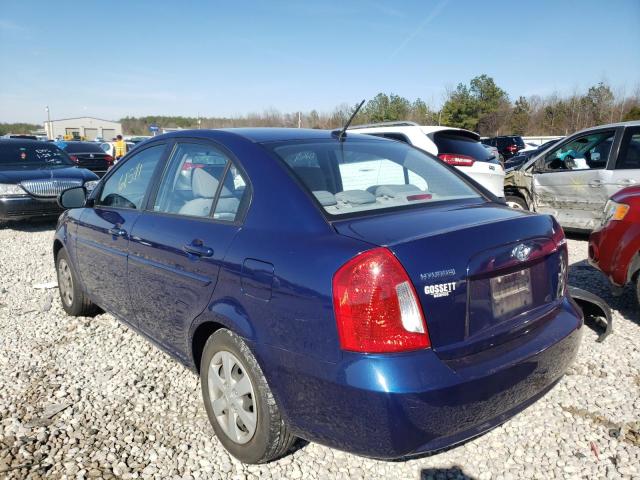 Photo 3 from auction – 2011 HYUNDAI ACCENT GLS with VIN KMHCN4AC6BU617649