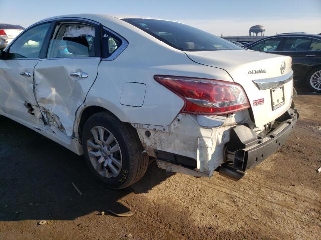 Photo 10 from auction – 2013 NISSAN ALTIMA 2.5 with VIN 1N4AL3AP7DN550139