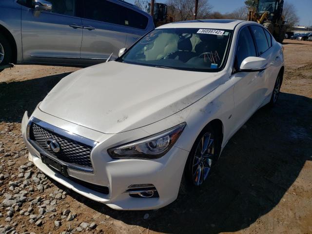 Photo 2 from auction – 2017 INFINITI Q50 PREMIU with VIN JN1EV7AR1HM840969