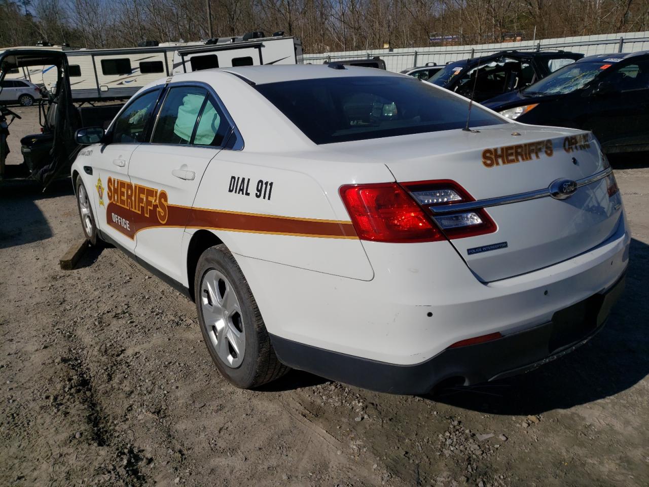 Photo 3 from auction – 2015 FORD TAURUS POL with VIN 1FAHP2MK8FG142575