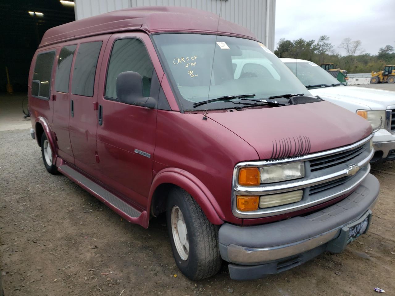 Photo 1 from auction – 2000 CHEVROLET EXPRESS G1 with VIN 1GBFG15R0Y1227895