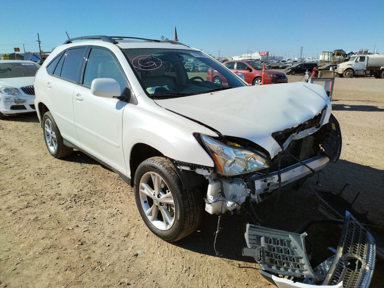 LEXUS RX 400 2006 with VIN JTJHW31U660029741 - Photo from auction