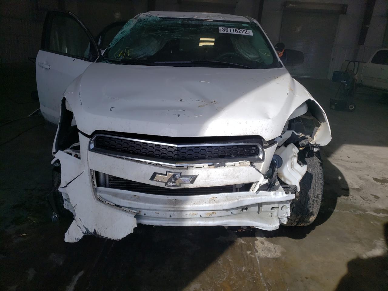 Photo 9 from auction – 2014 CHEVROLET EQUINOX LS with VIN 1GNALAEK3EZ102270
