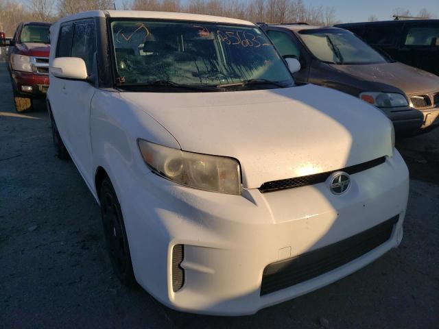 Photo 1 from auction – 2011 TOYOTA SCION XB with VIN JTLZE4FE6B1121863