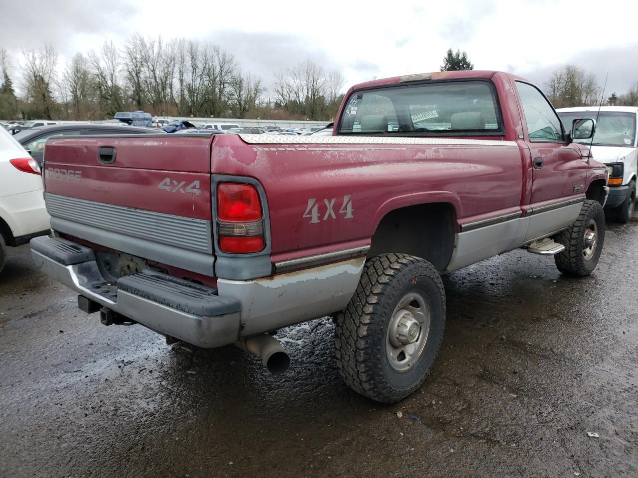صورة رقم 4 من المزاد - 1994 DODGE RAM 2500 مع VIN 1B7KF26C9RS684441