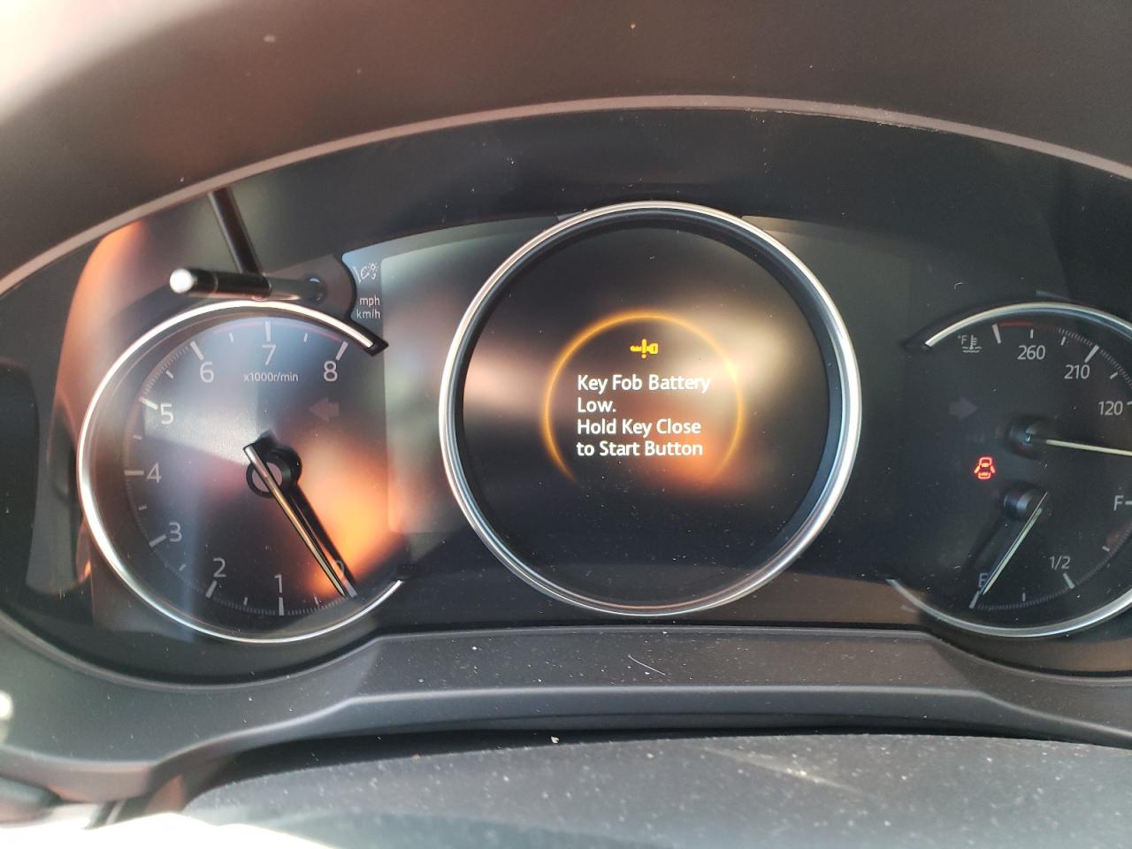 Photo 8 from auction – 2021 MAZDA CX-5 GRAND with VIN JM3KFBAY2M0470387