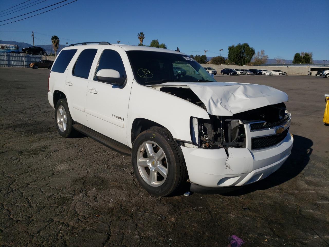 CHEVROLET TAHOE C150 2007 with VIN 1GNFC13017J353068 - Photo from auction