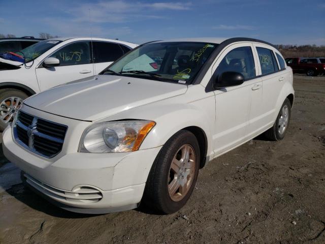 Photo 2 from auction – 2009 DODGE CALIBER SX with VIN 1B3HB48A99D144655