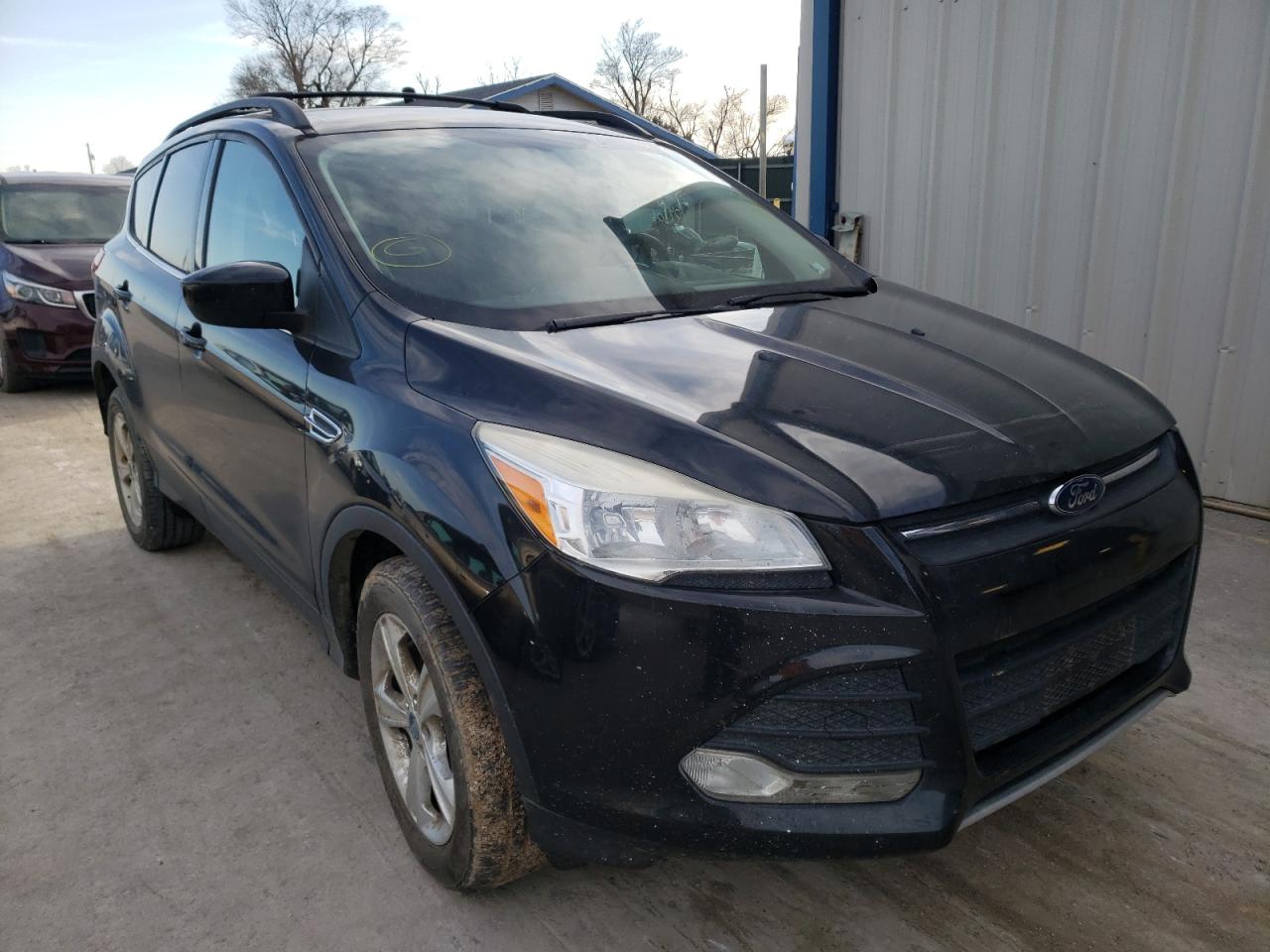 FORD ESCAPE SE 2013 with VIN 1FMCU9GXXDUB64004 - Photo from auction