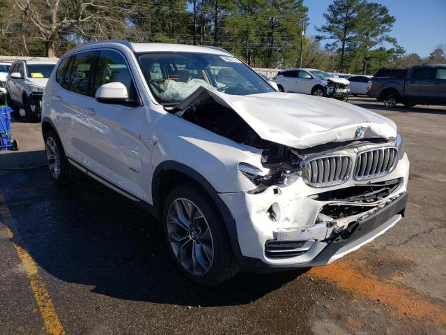 BMW X3 SDRIVE2 2017 with VIN 5UXWZ7C33H0X39453 - Photo from auction
