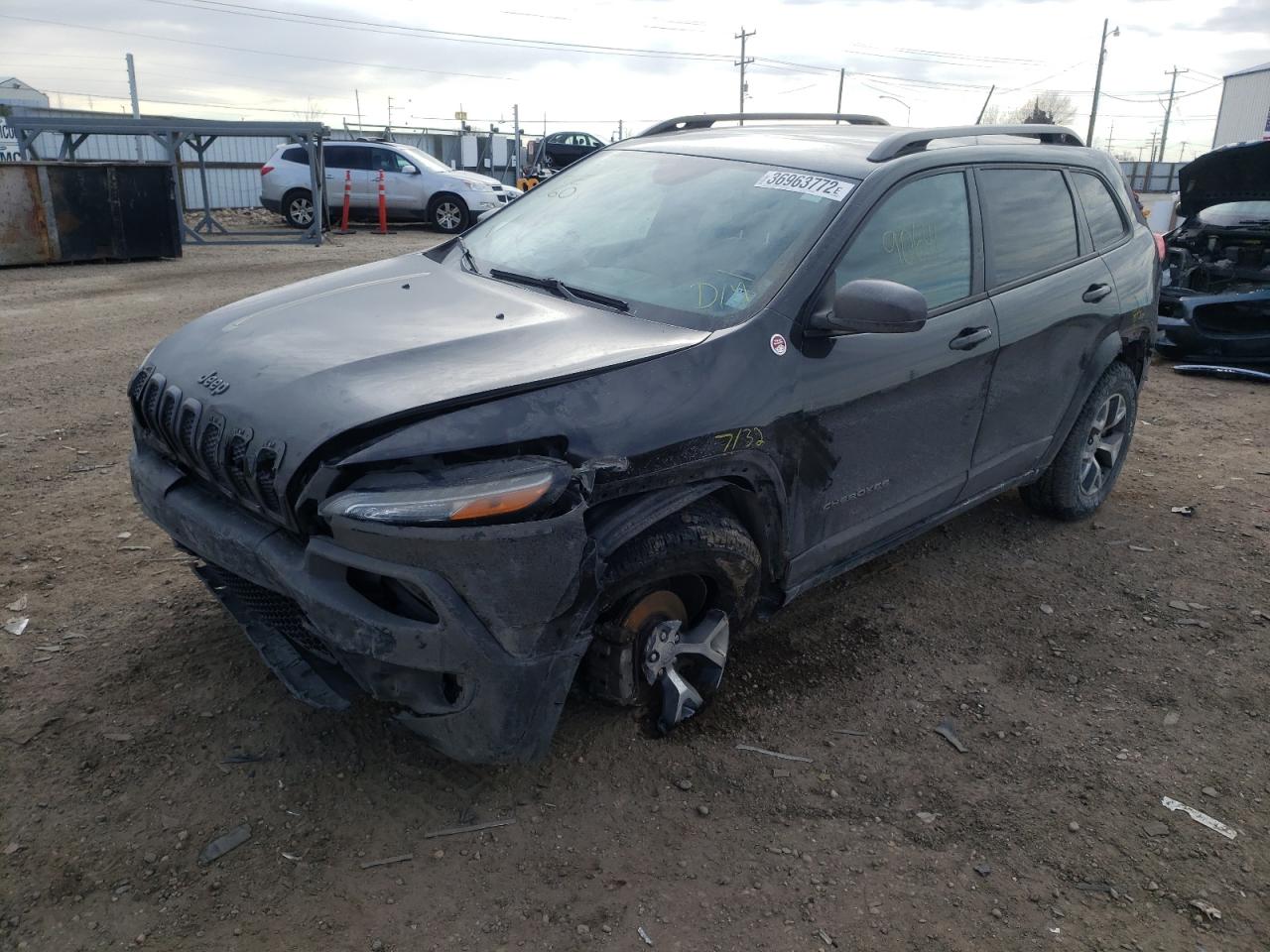 Photo 2 from auction – 2014 JEEP CHEROKEE T with VIN 1C4PJMBB1EW309336