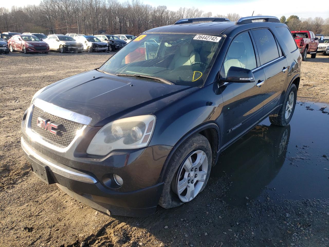 Photo 2 from auction – 2007 GMC ACADIA SLT with VIN 1GKER237X7J118288