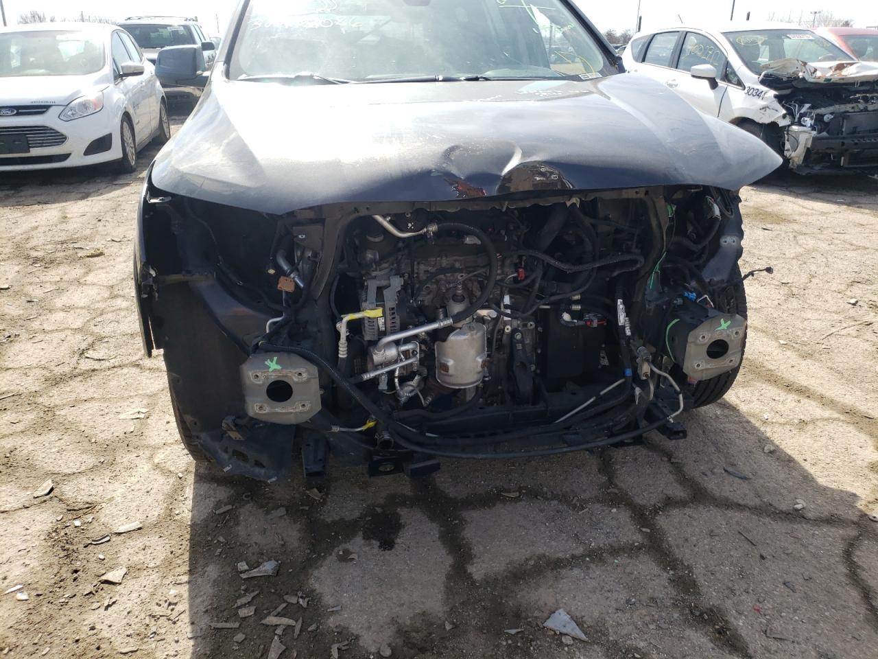 Photo 9 from auction – 2017 GMC ACADIA DEN with VIN 1GKKNPLS8HZ326253