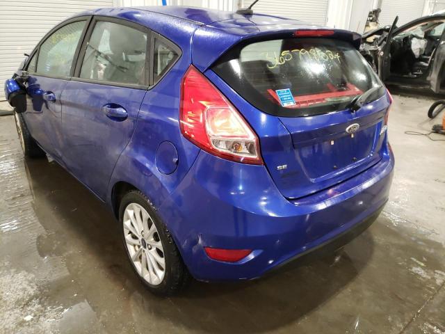 Photo 3 from auction – 2014 FORD FIESTA SE with VIN 3FADP4EJ5EM166191