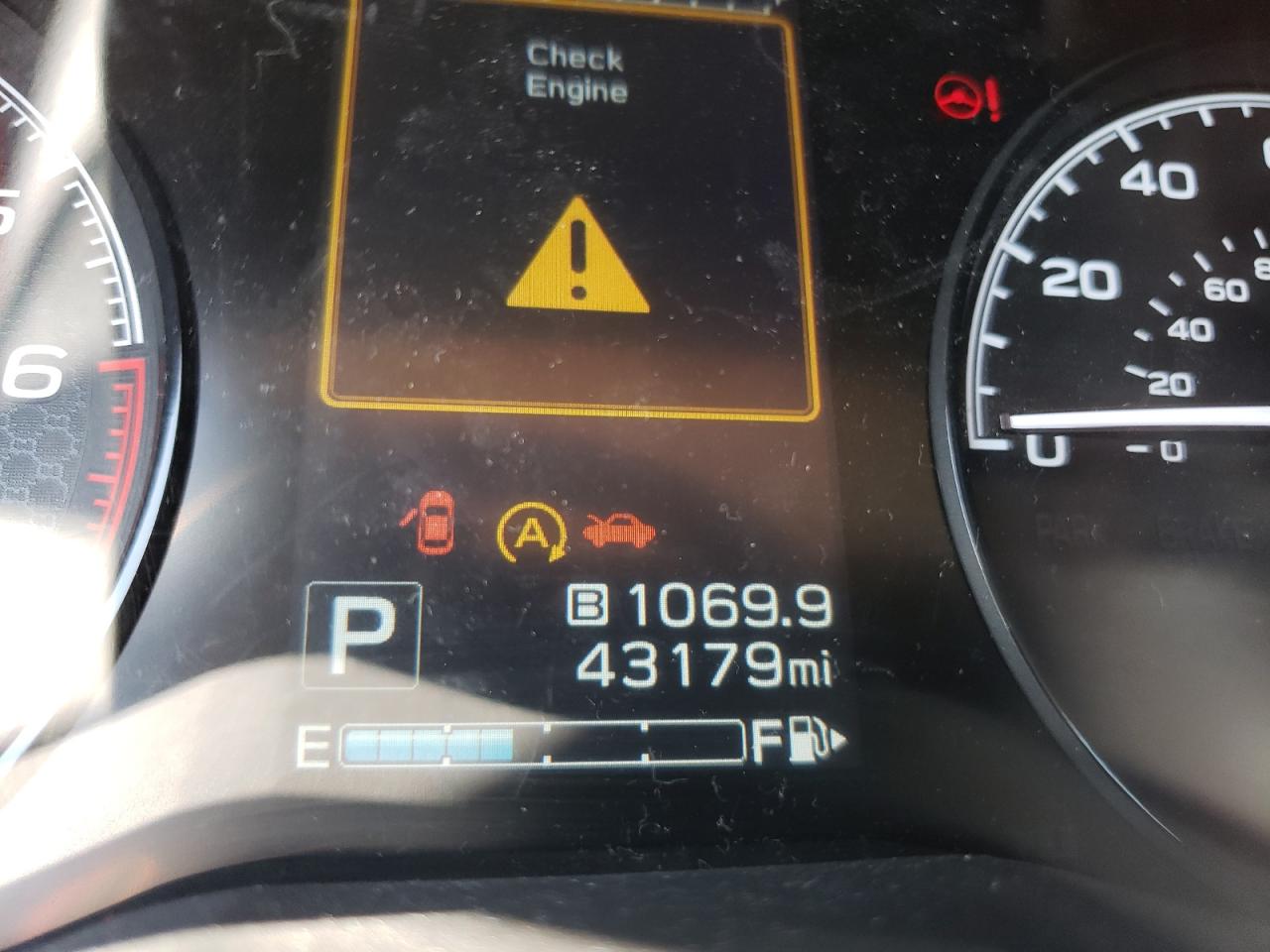 Photo 8 from auction – 2019 SUBARU FORESTER with VIN JF2SKACC3KH435471