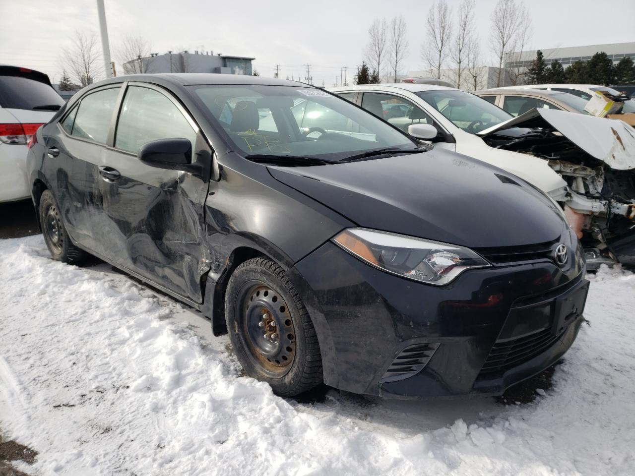 TOYOTA COROLLA L 2015 with VIN 2T1BURHE0FC271835 - Photo from auction