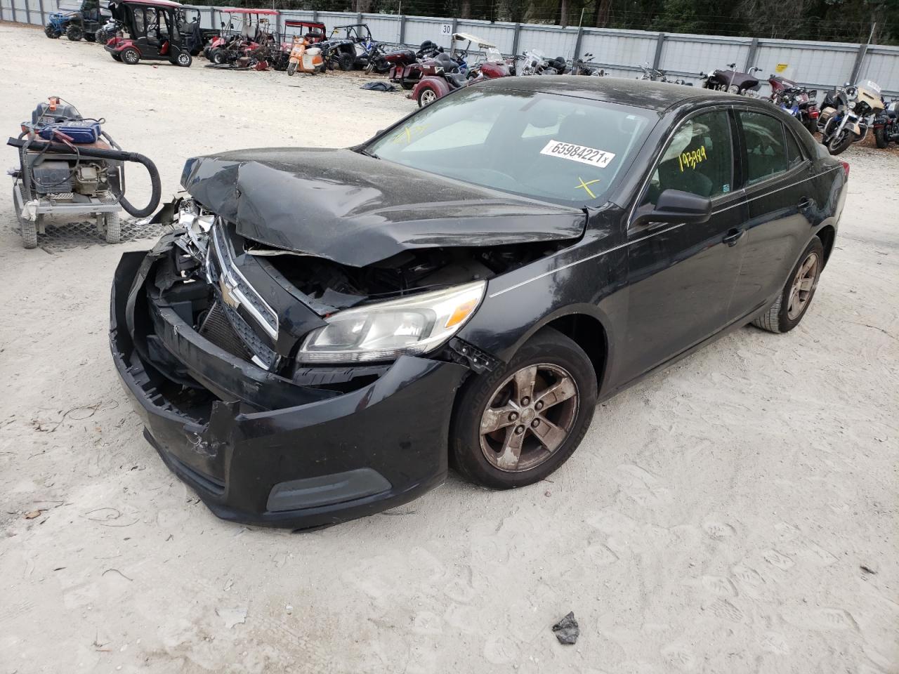 Photo 2 from auction – 2013 CHEVROLET MALIBU LS with VIN 1G11B5SA3DF230144