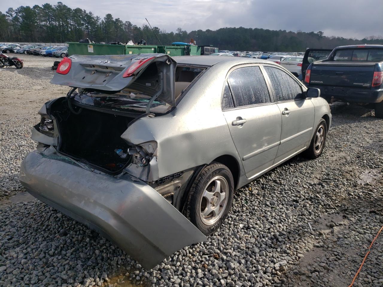 Photo 4 from auction – 2003 TOYOTA COROLLA CE with VIN 1NXBR32E83Z072498