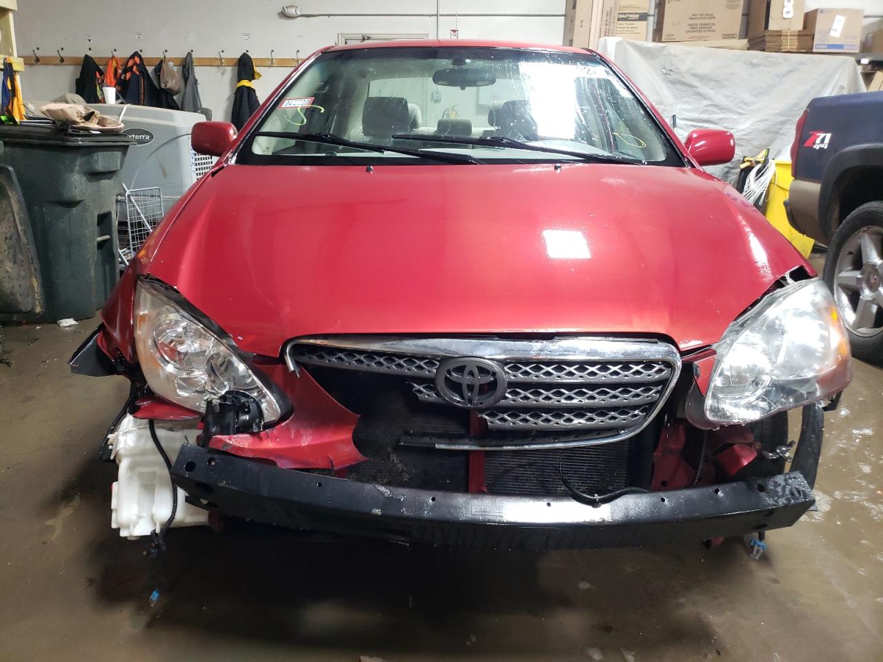 Photo 9 from auction – 2008 TOYOTA COROLLA CE with VIN 1NXBR32E78Z048409