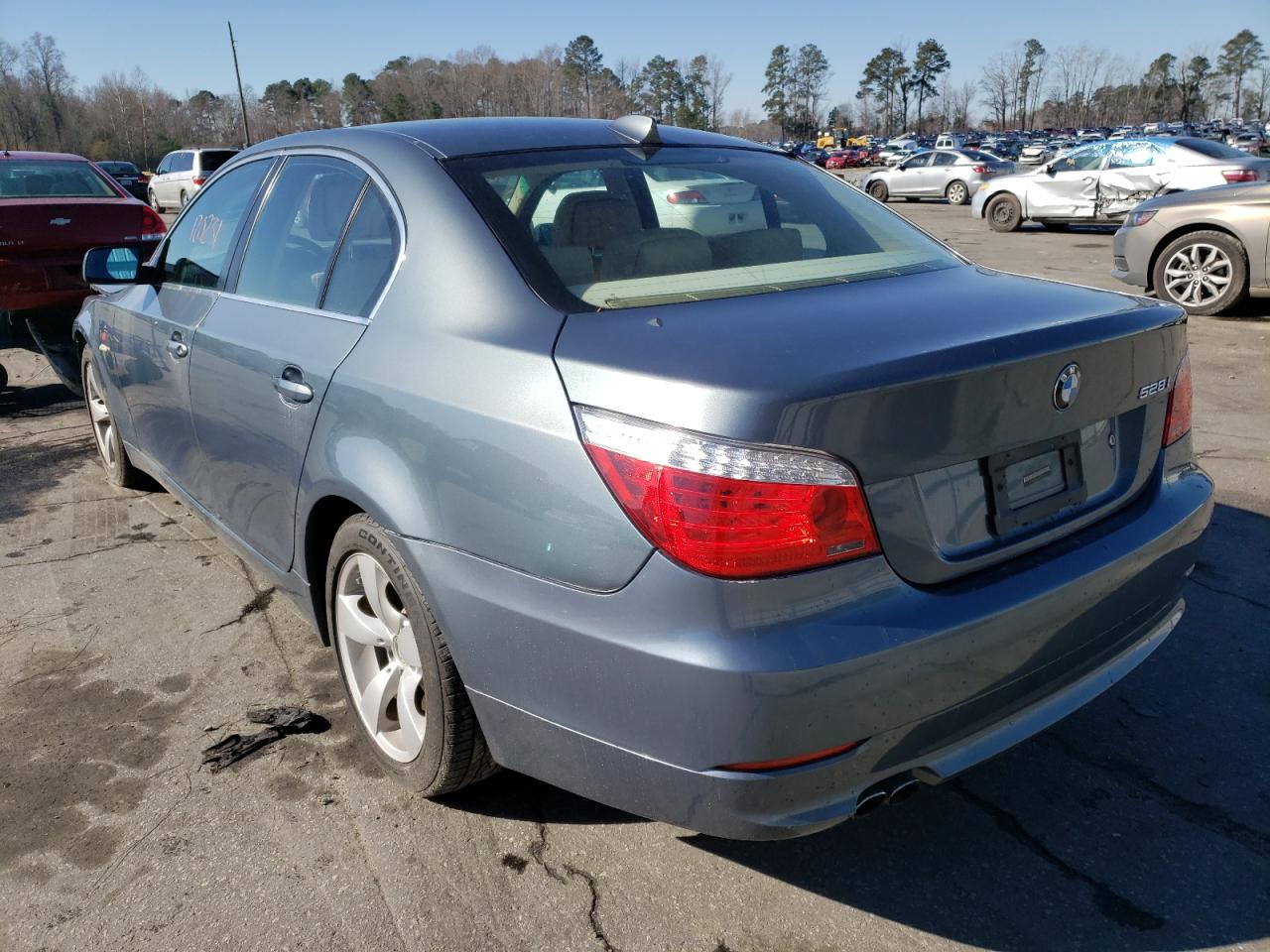 Photo 3 from auction – 2008 BMW 528 I with VIN WBANU53548CT16295
