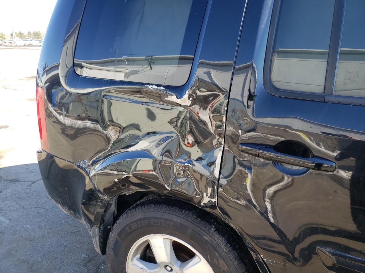 Photo 9 from auction – 2009 HONDA PILOT EX with VIN 5FNYF48499B028149