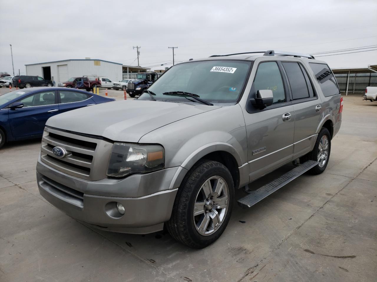 Photo 2 from auction – 2008 FORD EXPEDITION with VIN 1FMFU19578LA78705
