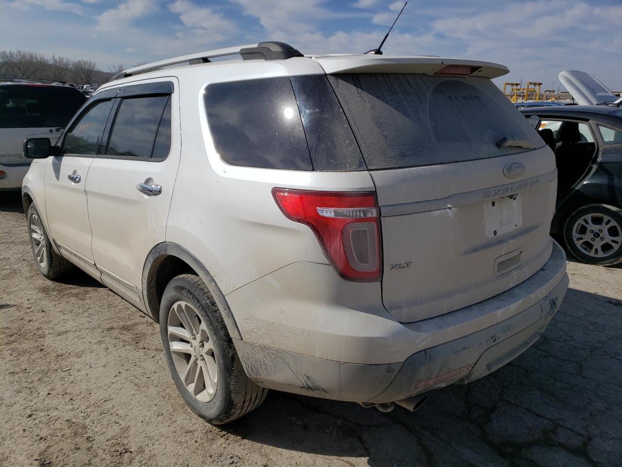 Photo 3 from auction – 2012 FORD EXPLORER X with VIN 1FMHK8D83CGA20536