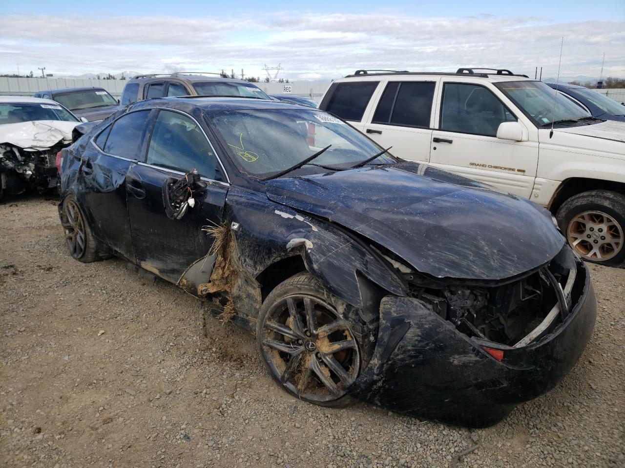 Photo 9 from auction – 2014 LEXUS IS 250 with VIN JTHCF1D28E5004030