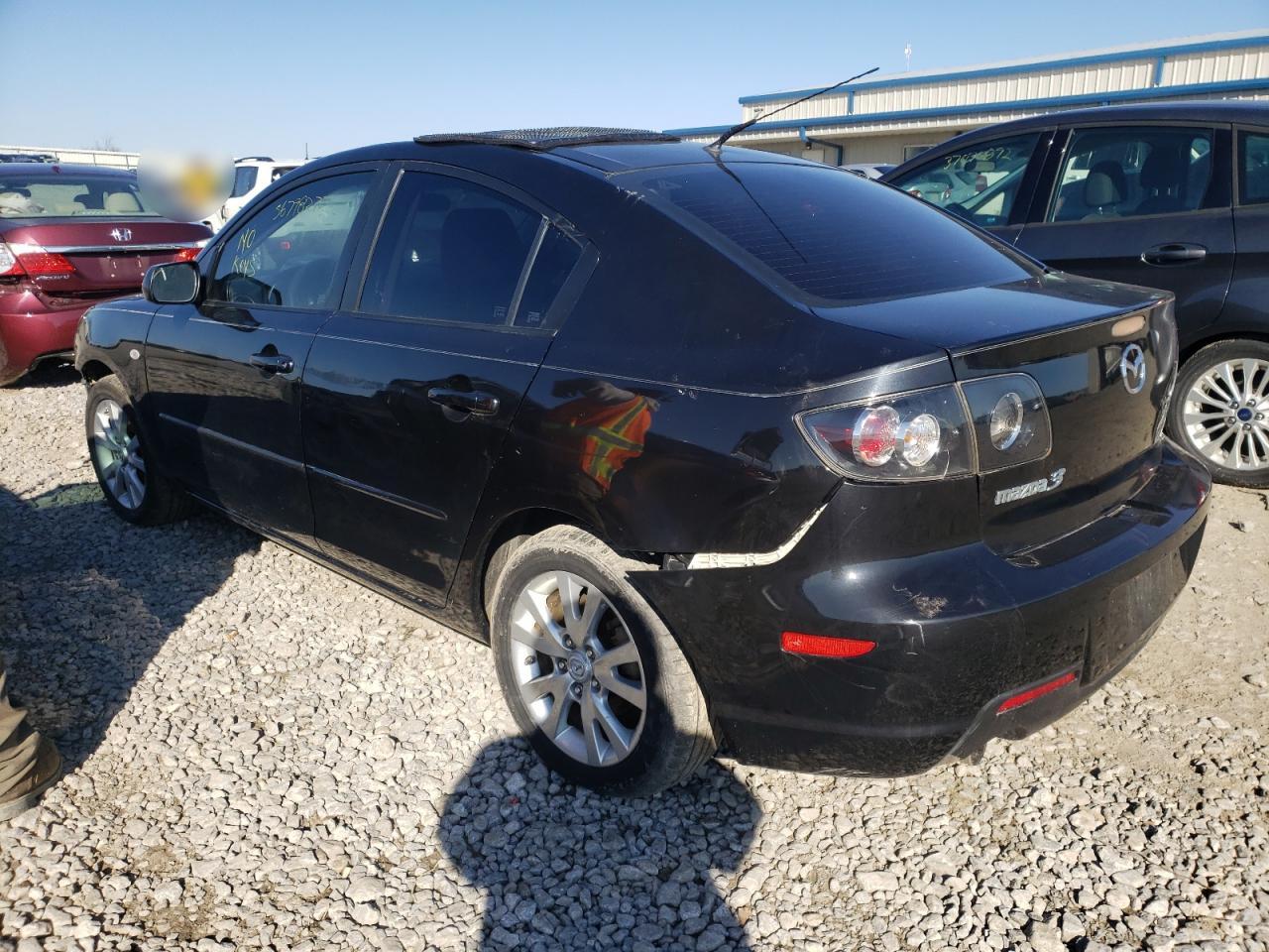 Photo 3 from auction – 2007 MAZDA 3 I with VIN JM1BK12FX71766011