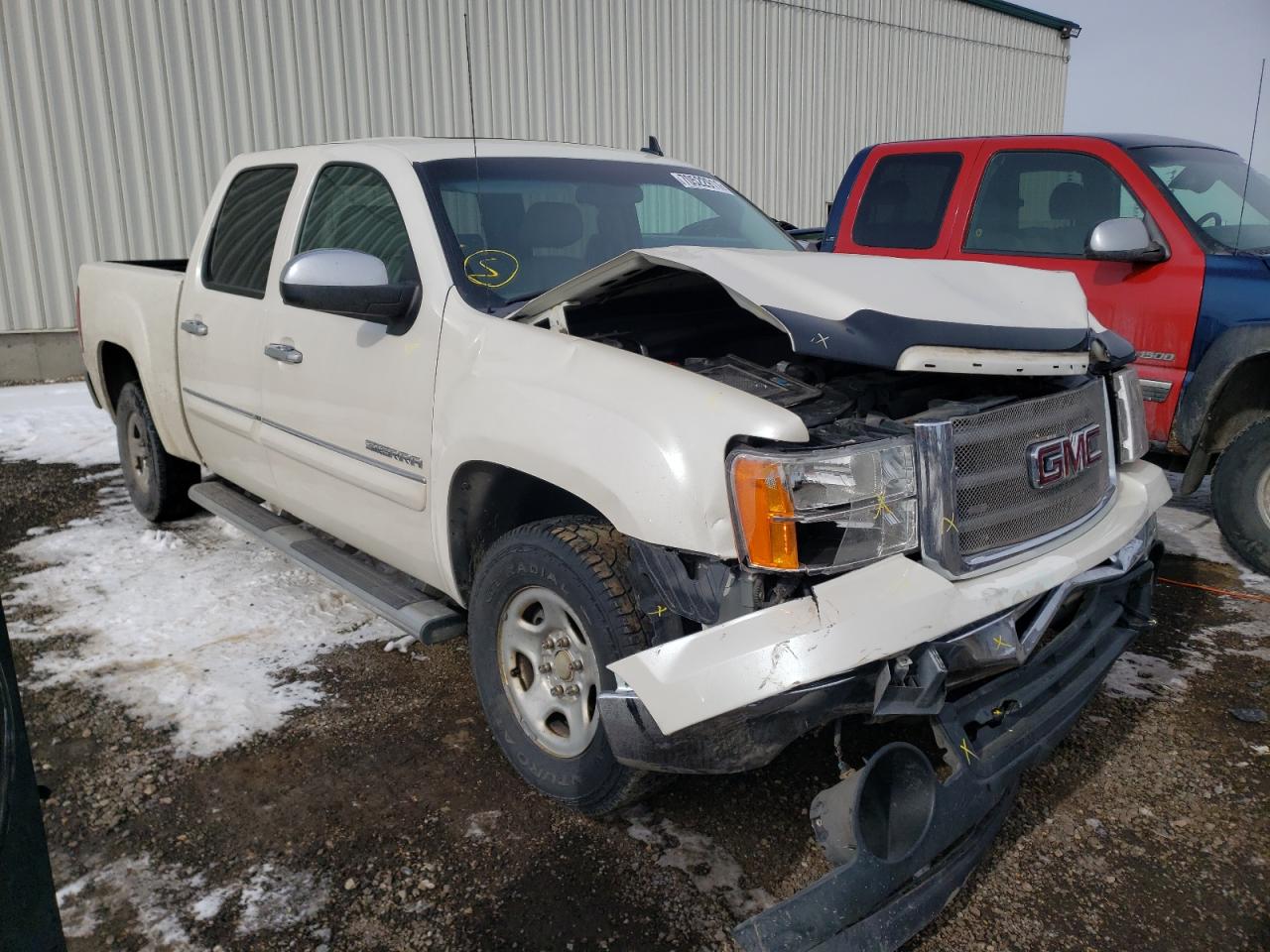 Photo 1 from auction – 2012 GMC SIERRA K15 with VIN 3GTP2WE23CG306874