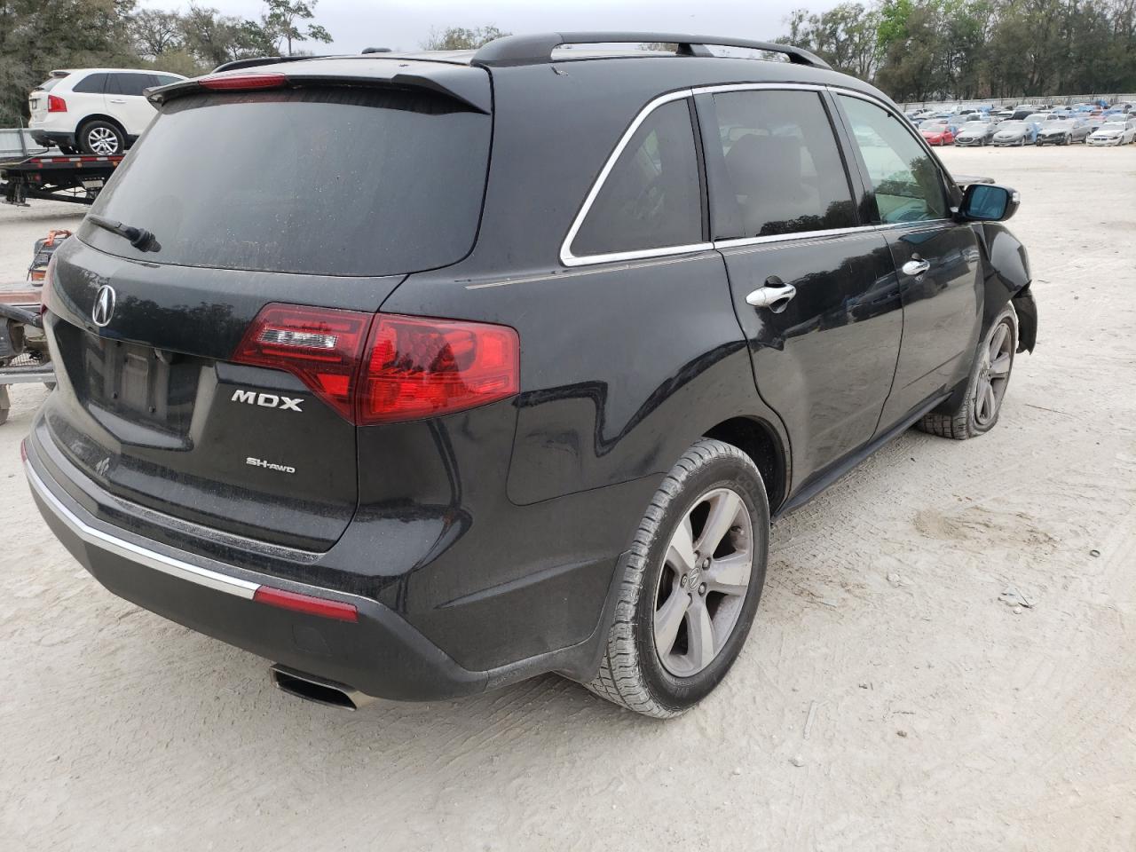 Photo 4 from auction – 2013 ACURA MDX TECHNO with VIN 2HNYD2H31DH508975