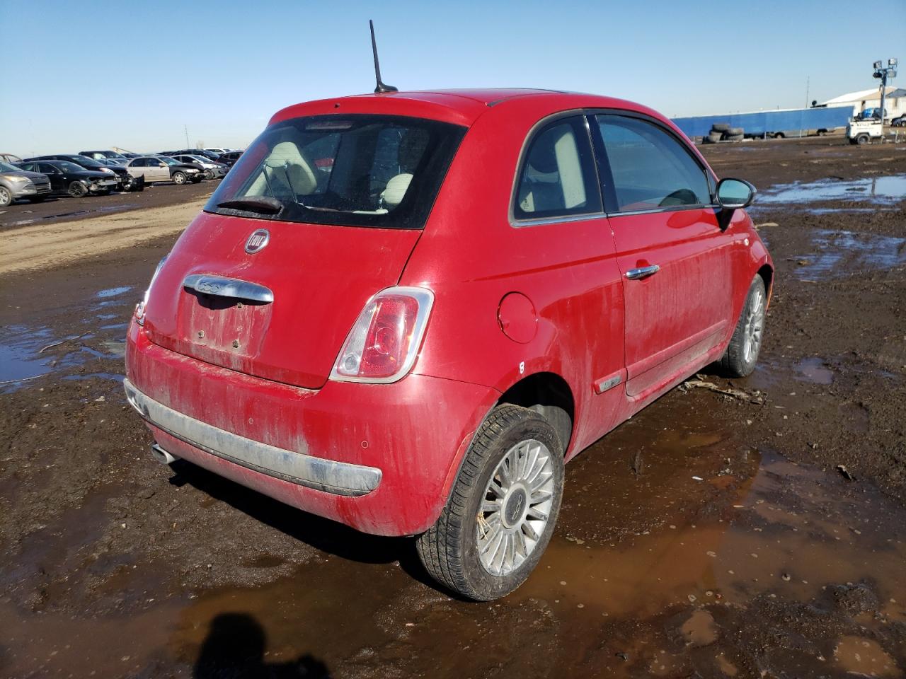 Photo 4 from auction – 2012 FIAT 500 LOUNGE with VIN 3C3CFFCR4CT117746