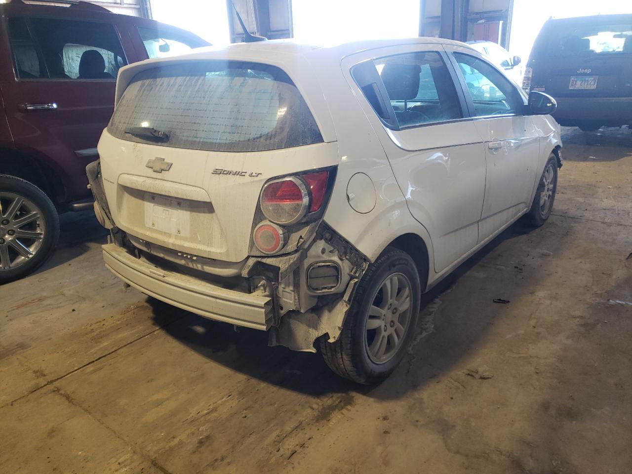 Photo 4 from auction – 2013 CHEVROLET SONIC LT with VIN 1G1JC6SH2D4167274