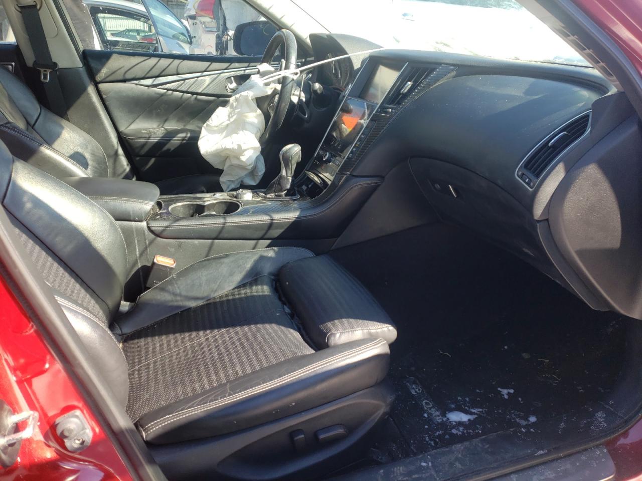 Photo 5 from auction – 2015 INFINITI Q50 BASE with VIN JN1BV7AR3FM392296