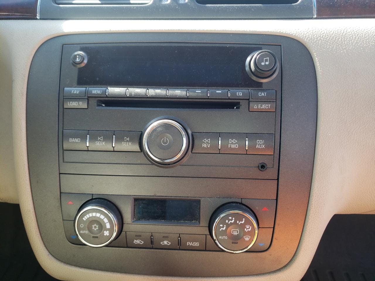 Photo 9 from auction – 2008 BUICK LUCERNE CX with VIN 1G4HD57268U203924