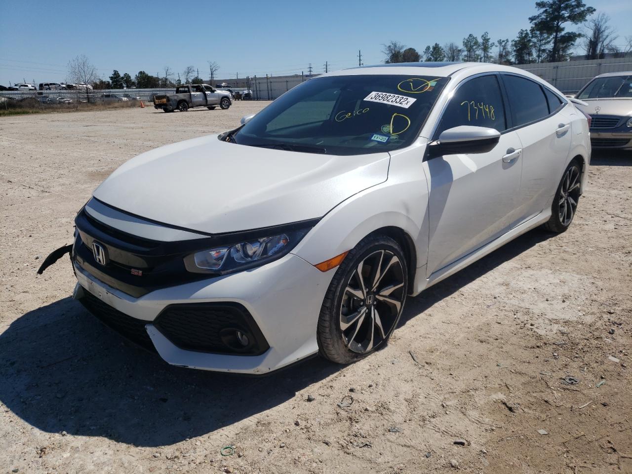 Photo 2 from auction – 2019 HONDA CIVIC SI with VIN 2HGFC1E53KH701031