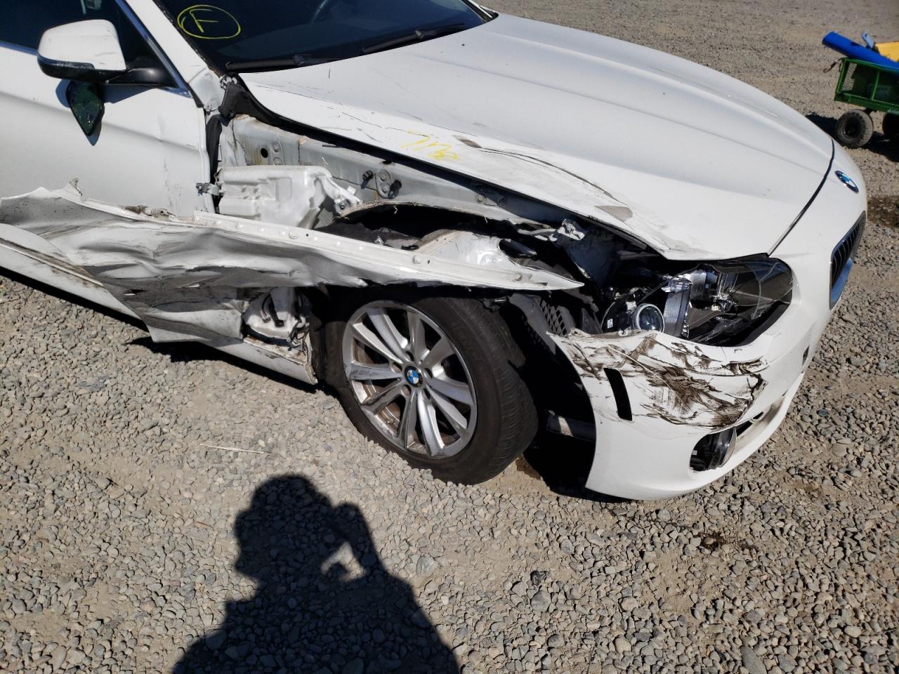 Photo 9 from auction – 2015 BMW 528 I with VIN WBA5A5C5XFD518381