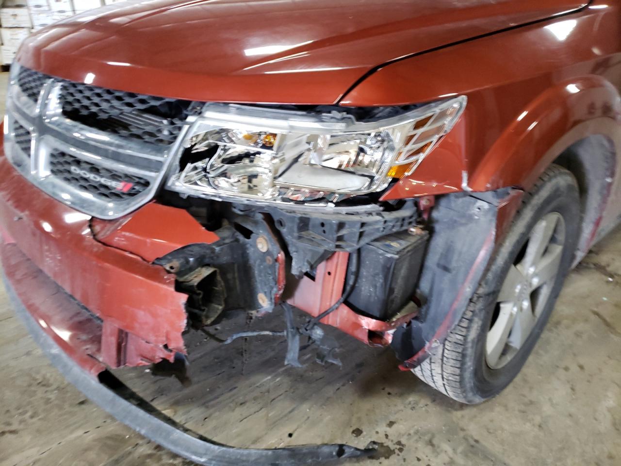 Photo 9 from auction – 2013 DODGE JOURNEY SE with VIN 3C4PDCAB2DT590845