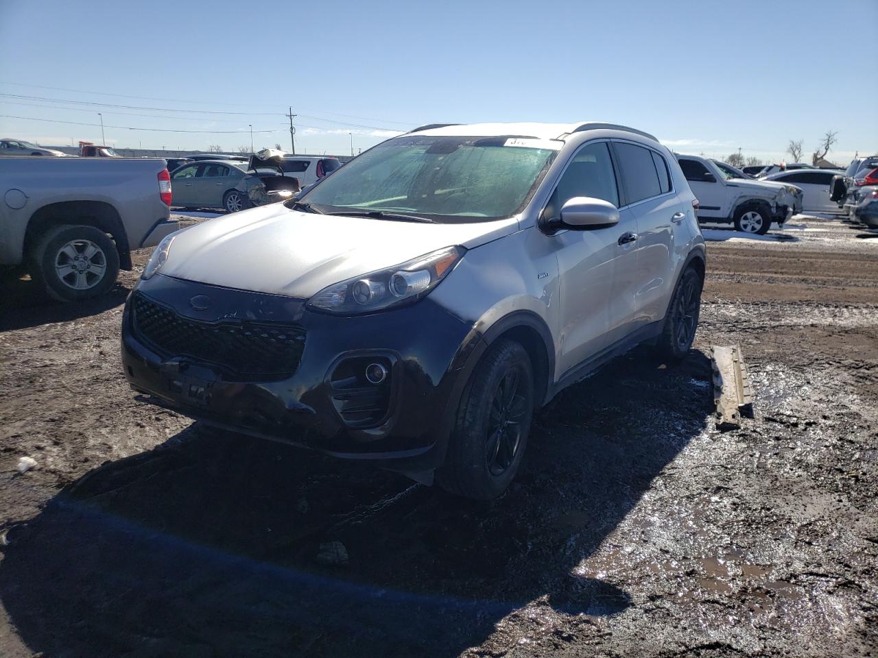Photo 2 from auction – 2017 KIA SPORTAGE L with VIN KNDPMCAC2H7273151
