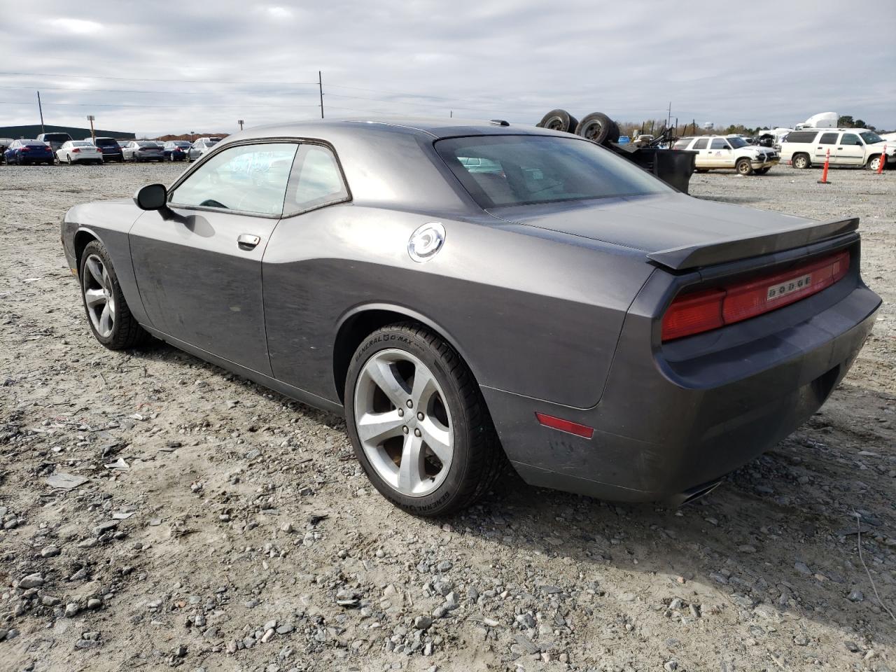 Photo 3 from auction – 2014 DODGE CHALLENGER with VIN 2C3CDYAG0EH256089