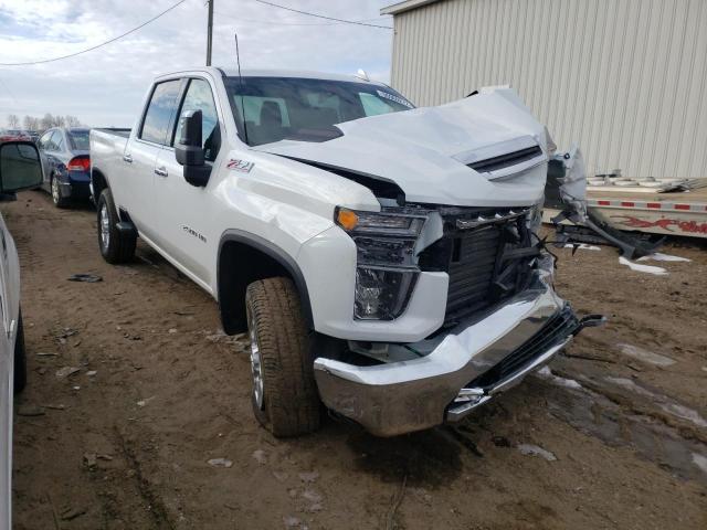 CHEVROLET SILVERADO 2022 with VIN 1GC4YPE72NF197637 - Photo from auction