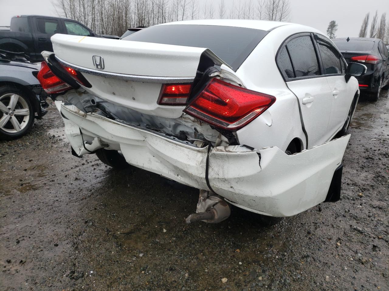 Photo 9 from auction – 2015 HONDA CIVIC SE with VIN 19XFB2F72FE211074