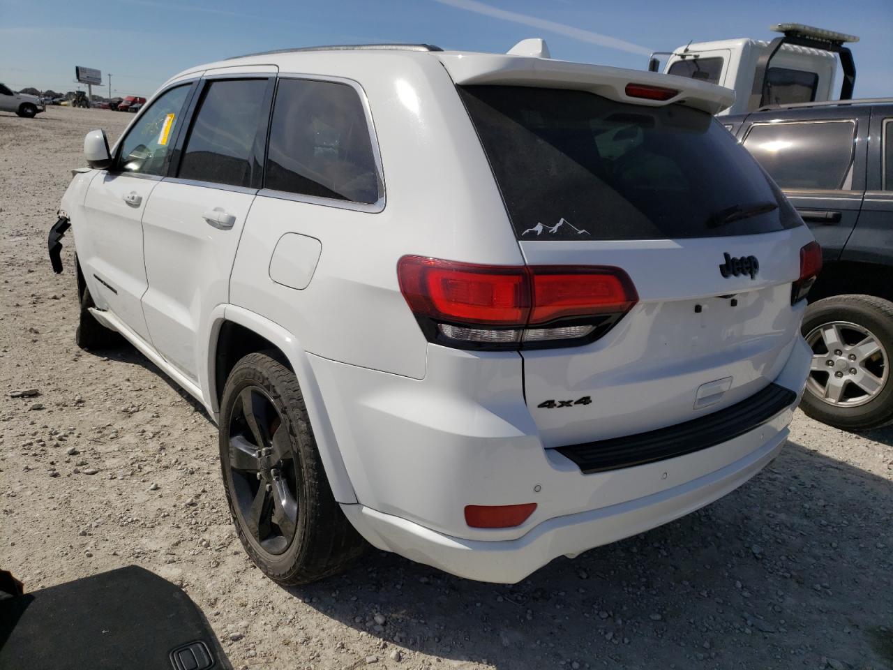 Photo 3 from auction – 2015 JEEP GRAND CHER with VIN 1C4RJFAG0FC233872